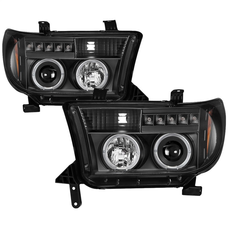 Spyder Signature Projector Headlights Toyota Tundra 2007 - 2013 / Sequoia 2008 - 2013 | 5086044 - JDMuscleHeadlight Projectorsspy5086044