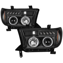 Spyder Signature Projector Headlights Toyota Tundra 2007 - 2013 / Sequoia 2008 - 2013 | 5086044 - JDMuscleHeadlight Projectorsspy5086044