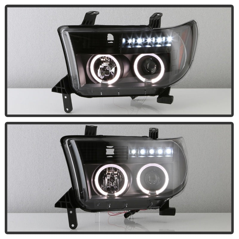 Spyder Signature Projector Headlights Toyota Tundra 2007 - 2013 / Sequoia 2008 - 2013 | 5086044 - JDMuscleHeadlight Projectorsspy5086044