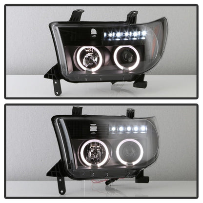 Spyder Signature Projector Headlights Toyota Tundra 2007 - 2013 / Sequoia 2008 - 2013 | 5086044 - JDMuscleHeadlight Projectorsspy5086044