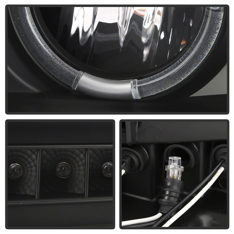 Spyder Signature Projector Headlights Toyota Tundra 2007 - 2013 / Sequoia 2008 - 2013 | 5086044 - JDMuscleHeadlight Projectorsspy5086044