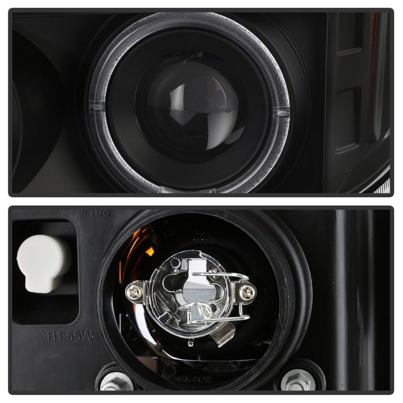 Spyder Signature Projector Headlights Toyota Tundra 2007 - 2013 / Sequoia 2008 - 2013 | 5086044 - JDMuscleHeadlight Projectorsspy5086044