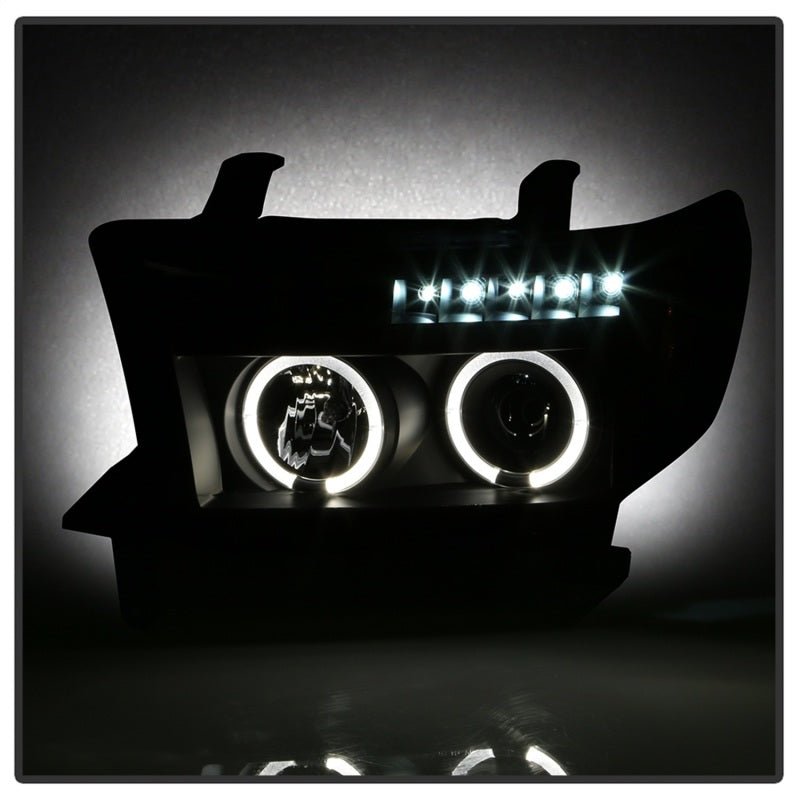 Spyder Signature Projector Headlights Toyota Tundra 2007 - 2013 / Sequoia 2008 - 2013 | 5086044 - JDMuscleHeadlight Projectorsspy5086044