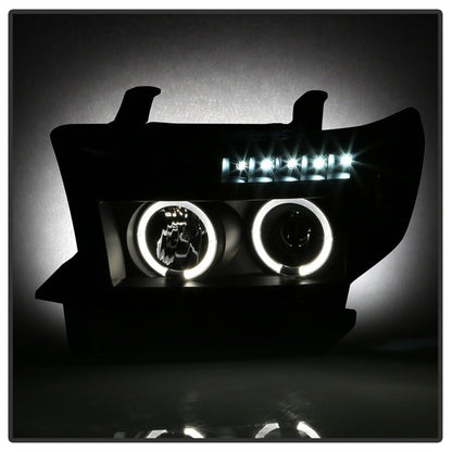 Spyder Signature Projector Headlights Toyota Tundra 2007 - 2013 / Sequoia 2008 - 2013 | 5086044 - JDMuscleHeadlight Projectorsspy5086044
