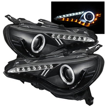 Spyder Subaru BRZ 12 - 14 Projector Headlights CCFL Halo DRL LED Black PRO - YD - SUBRZ12 - CCFL - BK - JDMuscleNon - Categorizedspy5075444