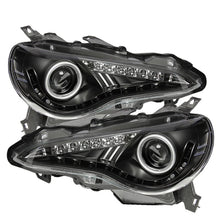 Spyder Subaru BRZ 12 - 14 Projector Headlights - DRL LED Black PRO - YD - SUBRZ12 - BK - JDMuscleNon - Categorizedspy5075475