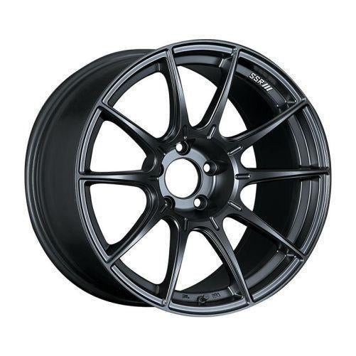 SSR GTX01 17x7 5x100 50mm Offset Flat Black Wheel - Universal-XA17700+5005CMB-Wheels-SSR Wheels-JDMuscle