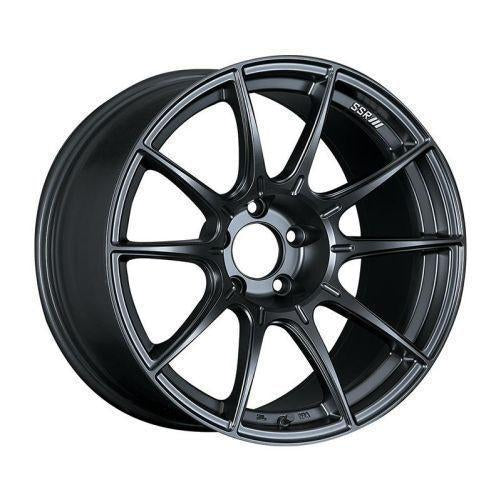 SSR GTX01 18x8.0 5x112 45mm Offset Flat Black Wheel - Universal-XA18800+4505LMB-Wheels-SSR Wheels-JDMuscle