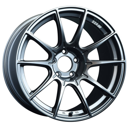 SSR GTX01 19x8.5 5x112 45mm Offset Dark Silver Wheel - Universal-XA18800+4505LDK-Wheels-SSR Wheels-JDMuscle