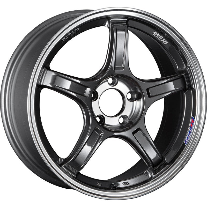 SSR GTX03 18x8.5 5x100 45mm Offset Black Graphite Wheel - JDMuscleWheelsssrXC18850+4505CGM18x8.5+45mm5x100