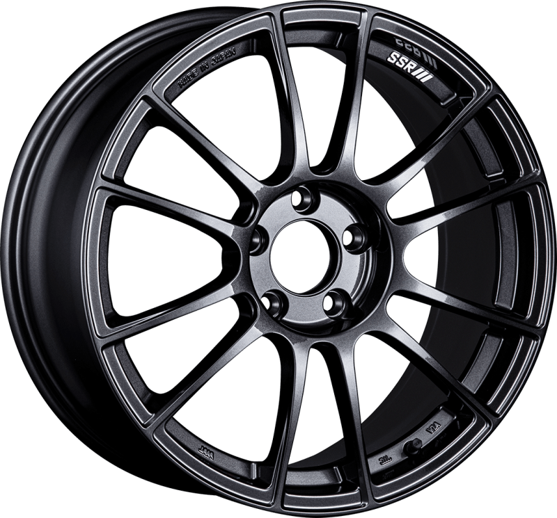 SSR GTX04 18×7.5 5x100 48mm Offset Dark Gunmetal Wheel - JDMuscleWheelsssrXF18750+4805CDG18x7.5+48mm5x100