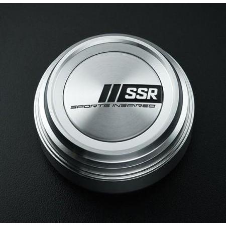 SSR Racing Sports Inspired Center Cap Aluminum A-Type High - Universal-PARTS229SI-Center Capss-SSR Wheels-JDMuscle