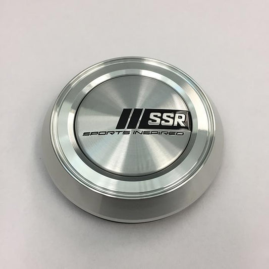 SSR Racing Sports Inspired Center Cap Aluminum A-Type Super Low - Universal-PARTS241SI-Center Capss-SSR Wheels-JDMuscle