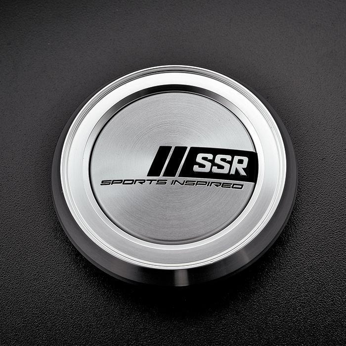 SSR Racing Sports Inspired Center Cap Aluminum B-Type Super Low - Universal-PARTS240SI-Center Capss-SSR Wheels-JDMuscle