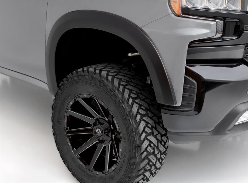 Stampede Original Riderz Fender Flares 4pc Smooth Toyota Tacoma 2016 - 21 | 8634 - 2 - JDMuscleFenderssta8634-2