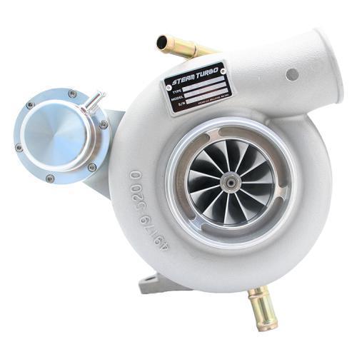 SteamSpeed STX 76+ 10cm Turbocharger Subaru WRX 2002-2007 / STI 2004-2020-STE-SUB-STX76PLUS10P-STE-SUB-STX76PLUS10P-Turbos-SteamSpeed-JDMuscle