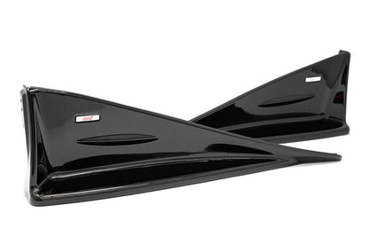 STI 2022+ BRZ Side Under Spoiler Crystal Black Silica | SG517CC100 - JDMuscleSide SkirtsSG517CC100