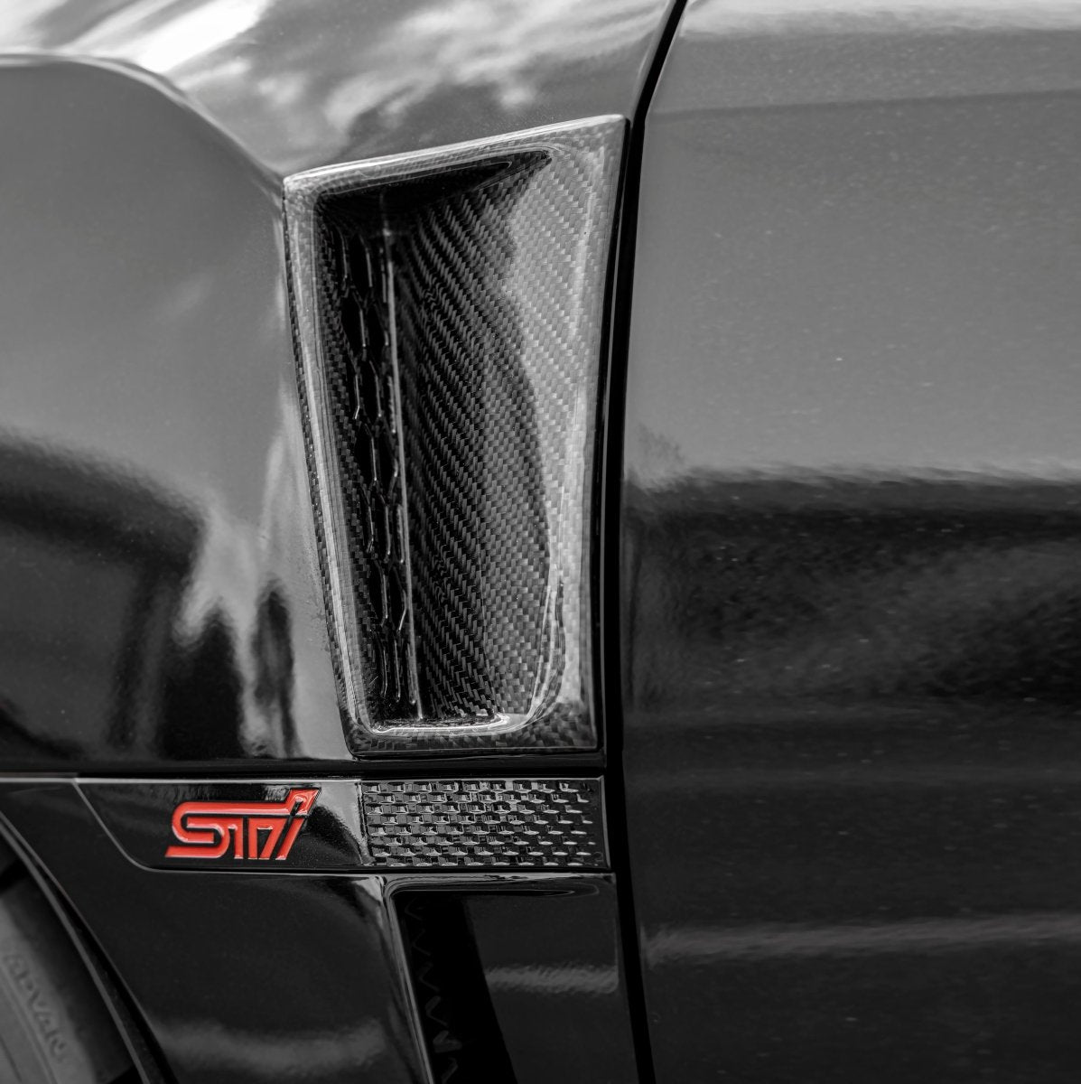 STI Fender Vent - JDMuscleFVKWRX-CF