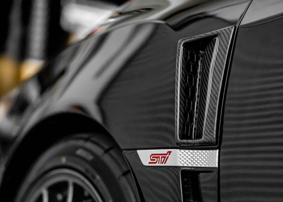 STI Fender Vent - JDMuscleFVKWRX-CF