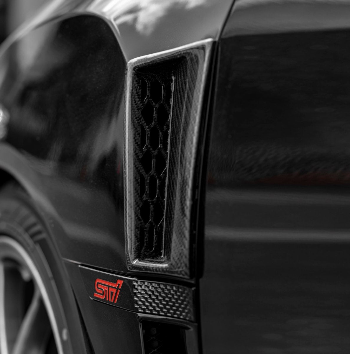 STI Fender Vent - JDMuscleFVKWRX-CF