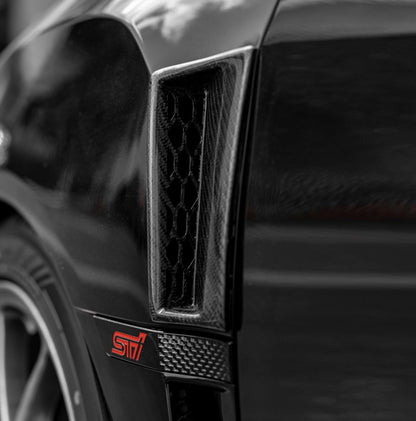 STI Fender Vent - JDMuscleFVKWRX-CF