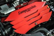 STI Louvre Cover - 08' + STI - JDMuscleLV151-EJ-RDWrinkle Red