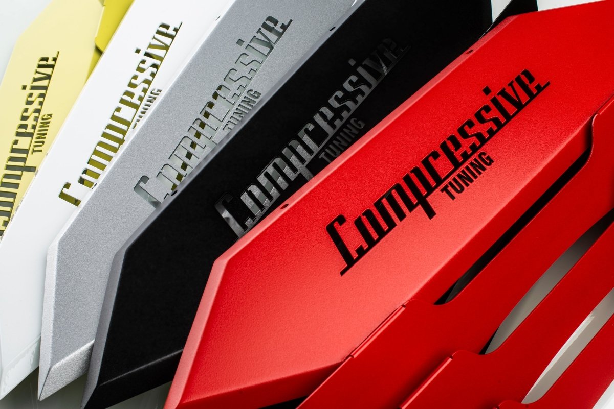 STI Louvre Cover - 08' + STI - JDMuscleLV151-EJ-RDWrinkle Red