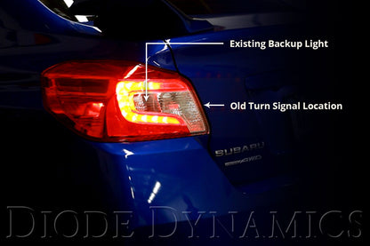 Diode Dynamics Tail As Turn + Backup Module WRX/STI 2015+ | DD3012