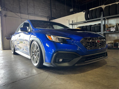 Sticker Fab [15 - 26 WRX] 3D Carbon Fiber Front and Rear Emblem Overlays - JDMuscleOrnaments and Emblems22WRXFR3DBK3D Carbon (Black)Black (Gloss)