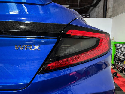 Sticker Fab [22 - 26 WRX] Version 1.0 Tail Light Overlays | 22WRXTL1 - JDMuscleStickers and Vinyls22WRXTL1-DSDark Smoke