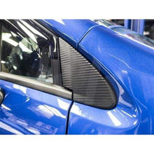 Sticker Fab 15-21 WRX/STI 3D Carbon Fiber Quarter Mirror Trim Overlays