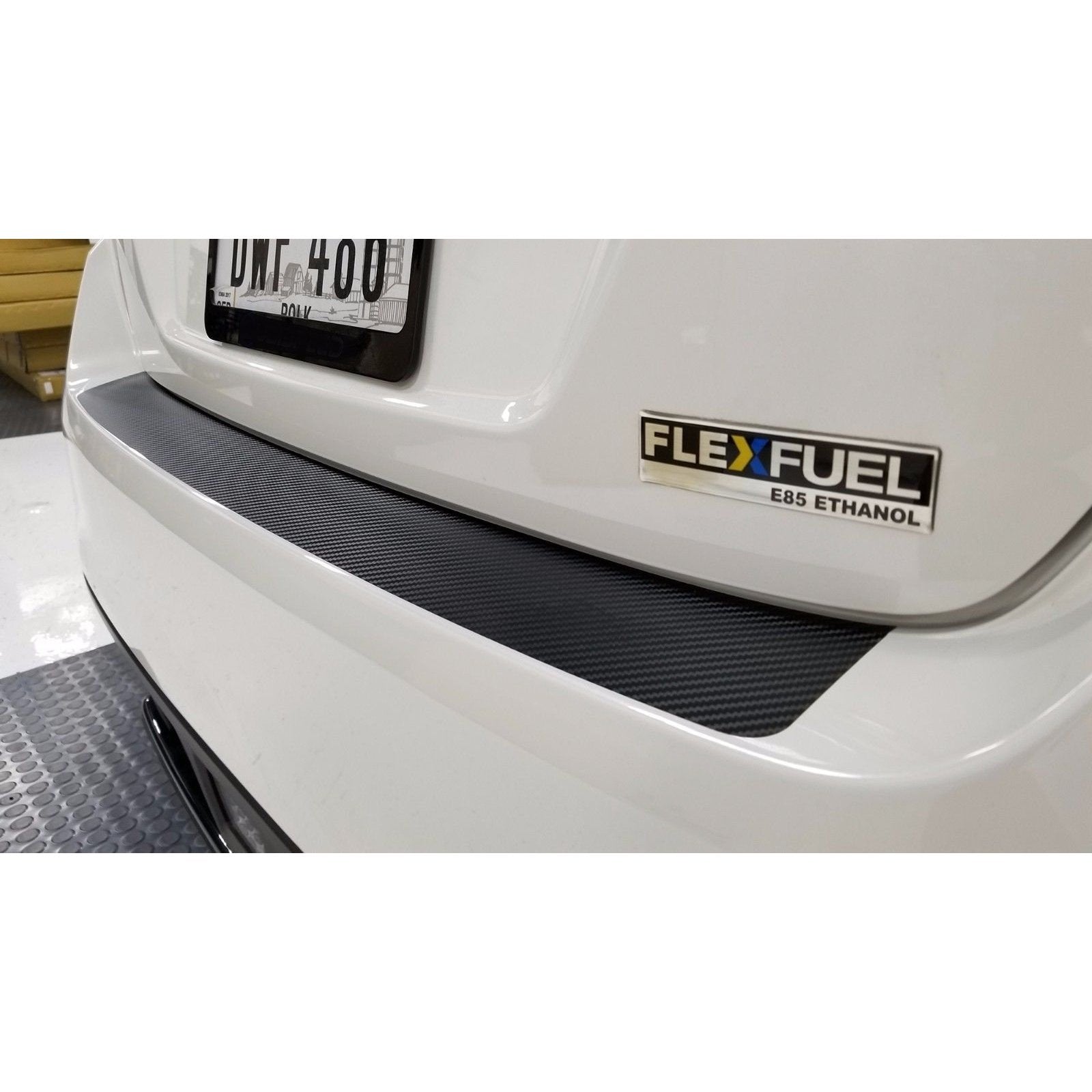 Sticker Fab 3D Carbon Fiber Rear Bumper Overlay - 2015-2020 WRX / STI-Stickers and Vinyls-Sticker Fab-JDMuscle