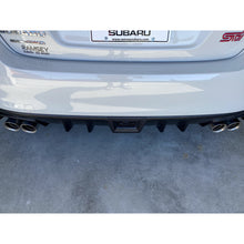 Sticker Fab 3D Carbon Fiber Rear Fog / F1 Bumper Cover Overlay - 15+ WRX/STI