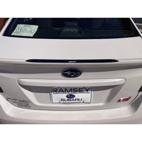 Sticker Fab 15-21 WRX/STI 3D Carbon Low Profile OEM Spoiler Protector Accent with Logo