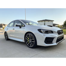 Sticker Fab Special Edition Dark Smoke Carbon Fiber Headlight Overlays - 2015+ WRX/STI