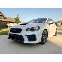 Sticker Fab Special Edition Dark Smoke Carbon Fiber Headlight Overlays - 2015+ WRX/STI