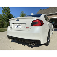 Sticker Fab Special Edition Dark Smoke Carbon Fiber Tail Light Overlays - 2015+ WRX/STI