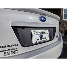 Sticker Fab StickerFab 3D Carbon License Plate Panel Overlays - 15-2020 WRX/STI