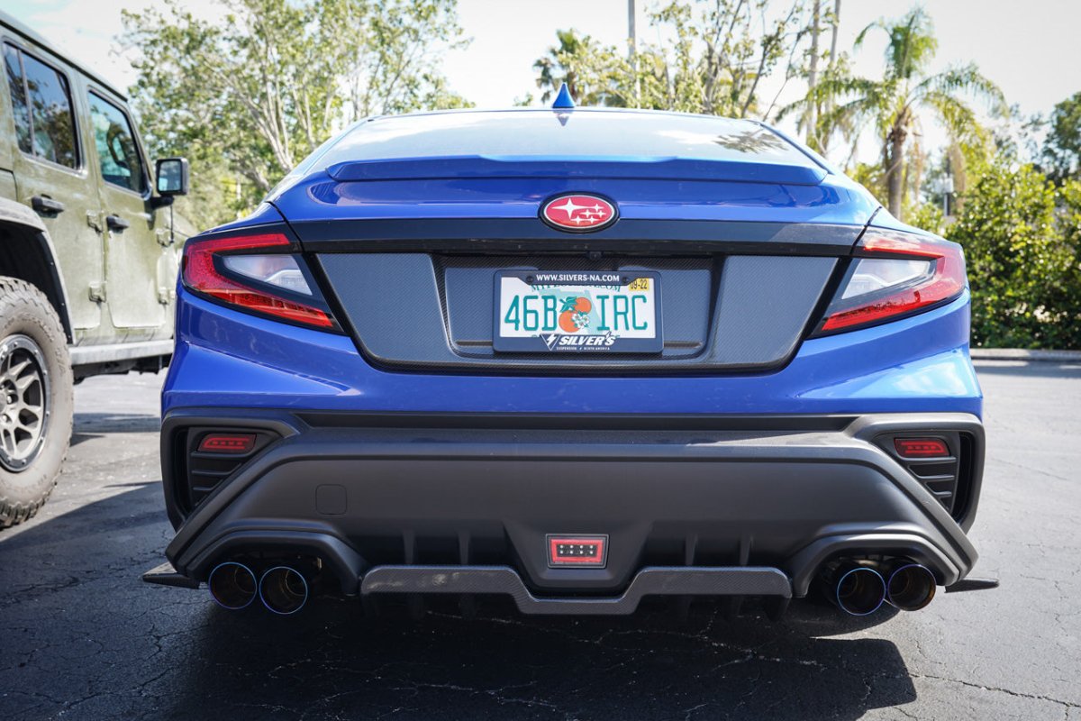 StickerFab [22 - 26 WRX] Printed Series Front and Rear Emblem Overlays | Gloss / Red | ST - 02GR - JDMuscleOrnaments and EmblemsST-02GR
