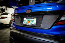 StickerFab [22 - 26 WRX] Printed Series Front and Rear Emblem Overlays | Gloss / Red | ST - 02GR - JDMuscleOrnaments and EmblemsST-02GR