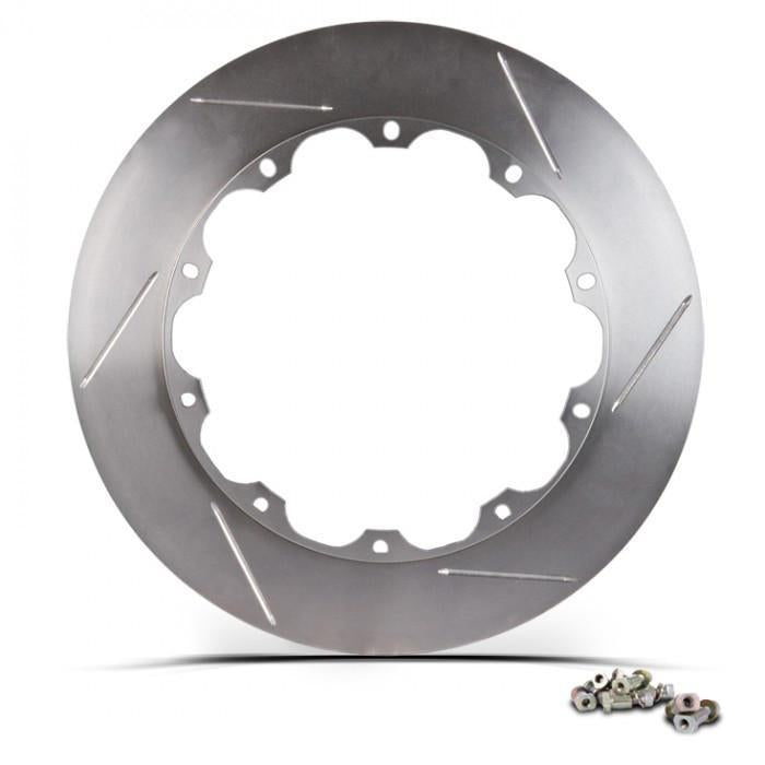 Stop Tech Replacement Left Slotted 328x28mm BBK Aero Rotor - Universal (31.326.1101.99)-st31.326.1101.99-31.326.1101.99-Brake Rotors-Stop Tech-JDMuscle