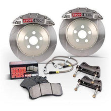Stop Tech Silver Front ST-40 Trophy Big Brake Kit Subaru STI 2004-2007 | 83.838.4600.R1