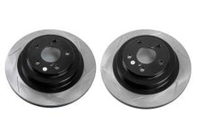 Stoptech 13 - 16 FR - S / 13 - 22 BRZ / 10 - 14 Legacy / 10 - 14 Outback Slotted Rear Rotor Pair | 126.47031S - GRP - JDMuscleBrake Rotors126.47031S-GRP