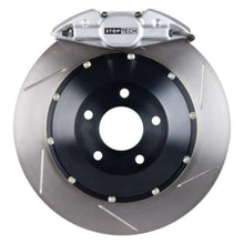 Stoptech 328mm Big Brake Kit Rear Silver Slotted Subaru Legacy GT 2005-2009 | 83.839.0023.61