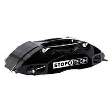 Stoptech 332mm Front Big Brake Kit Slotted Black Subaru Legacy GT 2005-2009 | 83.839.4600.51