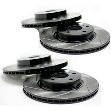 StopTech Cyro Rear Left Slot Rotor Mazda RX-8 2004-2011 | 126.45072CSL