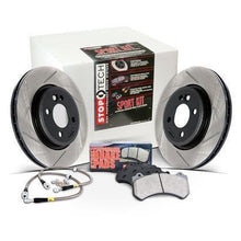 StopTech Four Wheel Drilled + Slotted Sport Brake Kit Honda S2000 2000-2005 | 978.40002