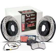 StopTech Four Wheel Drilled Sport Brake Kit Mitsubishi EVO 8 + 9 2003-2009 | 979.46003