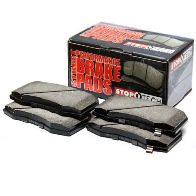 Stoptech Front Brake Pads for 00-05 Celica GT & GT-S (309.0817)-st309.0817-309.0817-Brake Pads-Stop Tech-JDMuscle