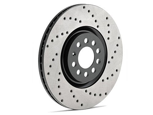 Stoptech Front Drilled Rotor Pair Subaru FRS 2013 - 21 / BRZ 2013 - 21/ GR 86 2013 - 21 | 128.47021 - GRP - JDMuscleBrake Rotors128.47021-GRP